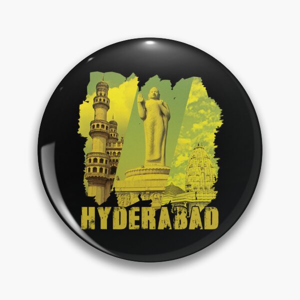 Item preview, Hyderabad - Multicultural City     designed and sold by BrendaVineCo.