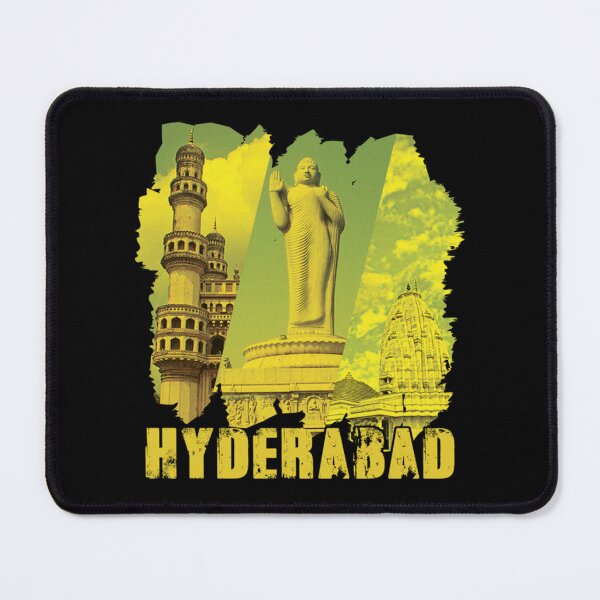 Item preview, Hyderabad - Multicultural City designed and sold by BrendaVineCo.