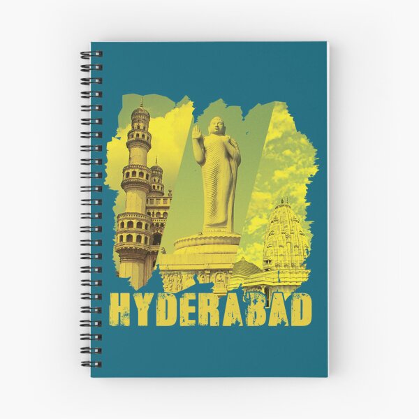 Item preview, Hyderabad - Multicultural City     designed and sold by BrendaVineCo.