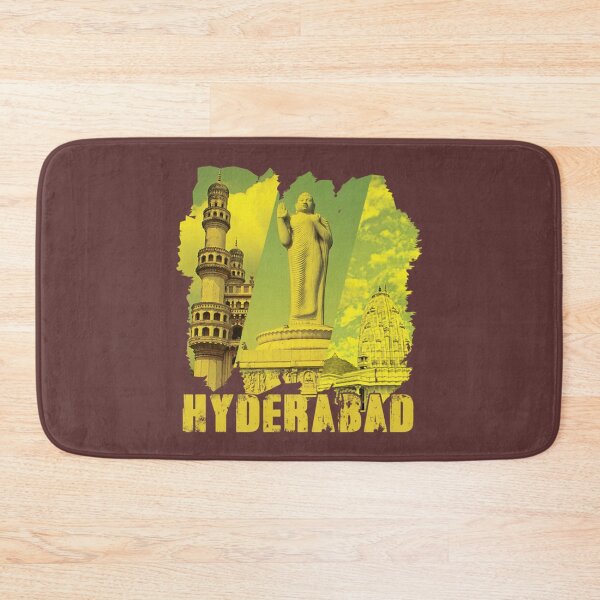Item preview, Hyderabad - Multicultural City     designed and sold by BrendaVineCo.