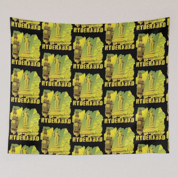 Item preview, Hyderabad - Multicultural City     designed and sold by BrendaVineCo.