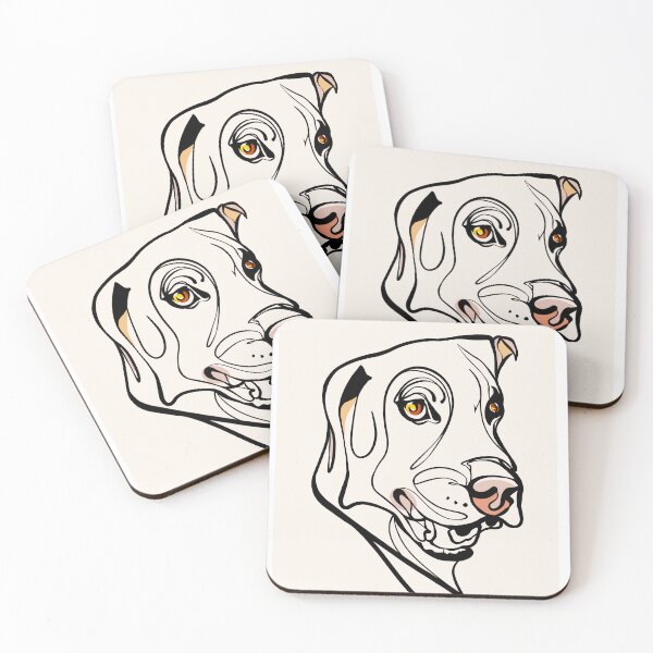 Item preview, Dog lineart 01 designed and sold by IcalsaidArt.