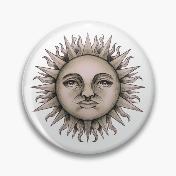 Item preview, The Sun - Grayscale designed and sold by ivannabarriga.