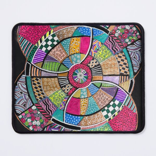 Item preview, Busy abstract  designed and sold by Dimakesthings.