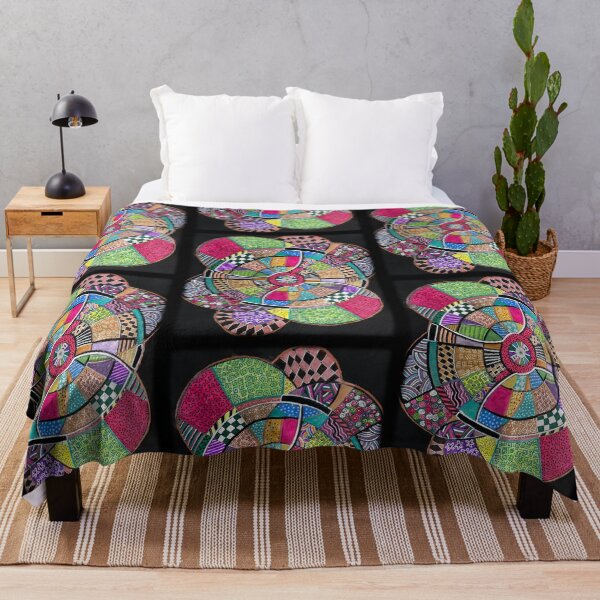 Item preview, Busy abstract  designed and sold by Dimakesthings.