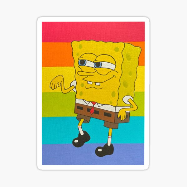 Gay Spongebob Gifts and Merchandise for Sale Redbubble