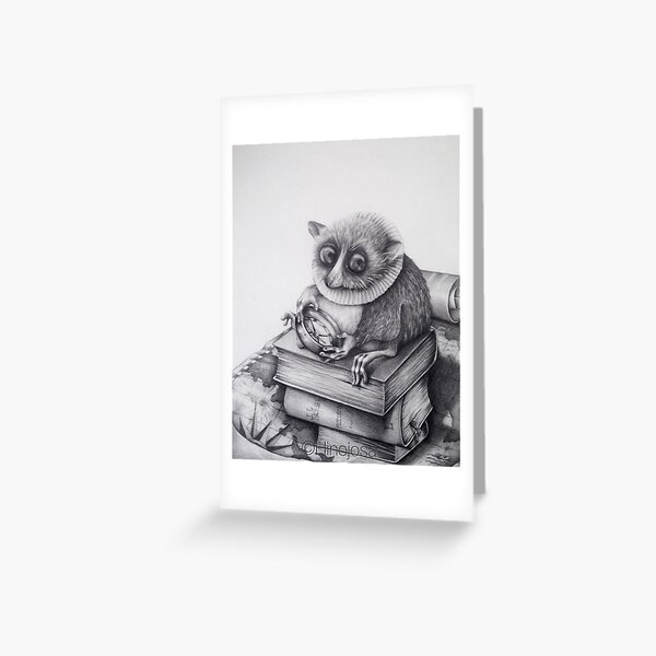 Lemuria Tarjetas de felicitación