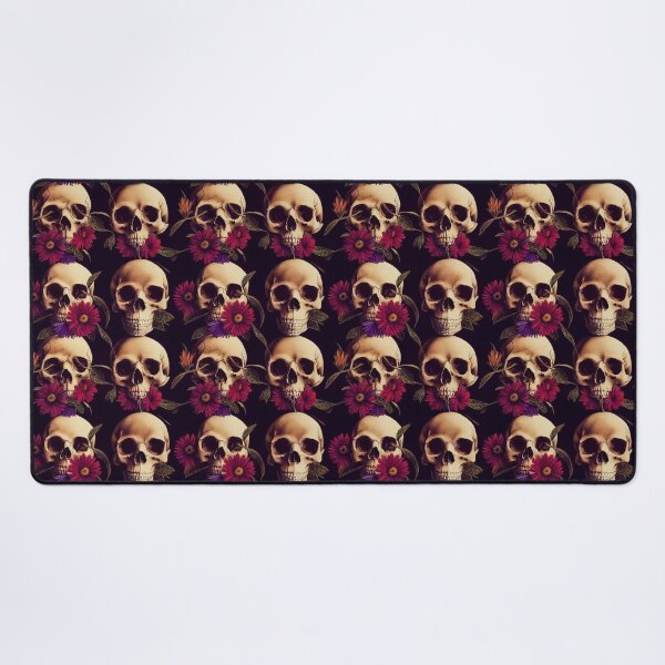 Fall Bone Garden Desk Mat