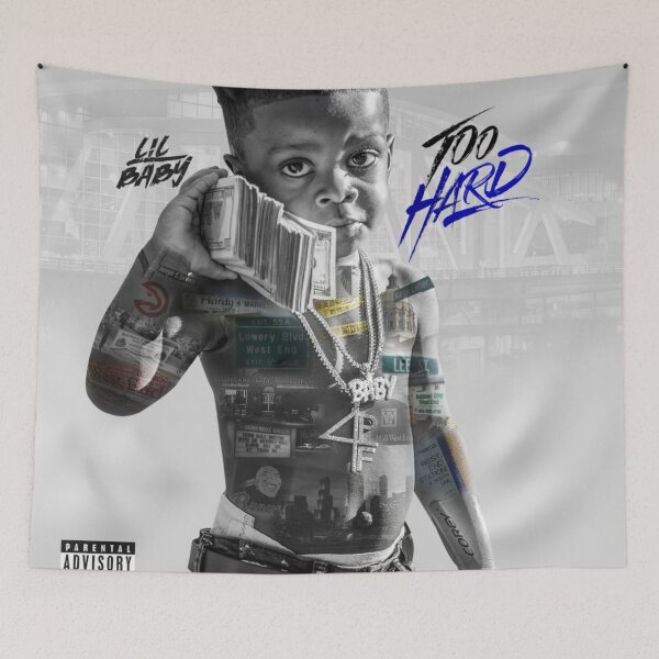 Item preview, Hard Boiled Kids - Cool Boy Rappers Poster designed and sold by veronica-grea.