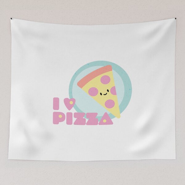 Item preview, I ♥️ Pizza designed and sold by sweetlaughowl.