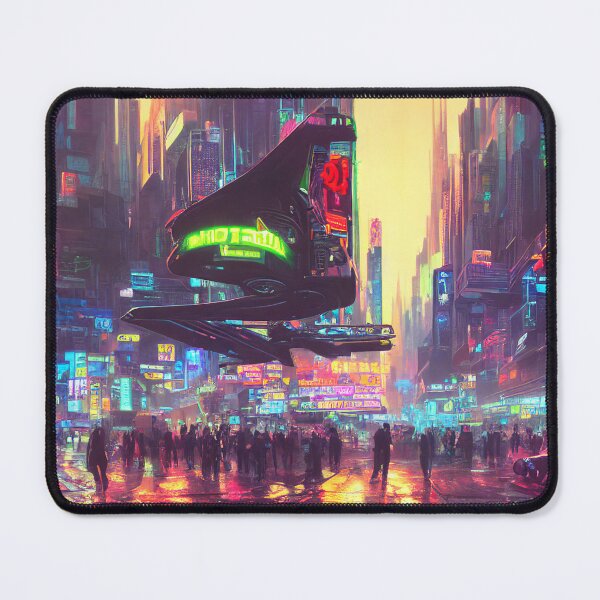 Item preview, Cyberpunk City 4 designed and sold by Swan-Fog.