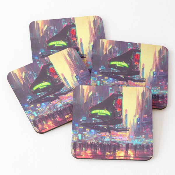Item preview, Cyberpunk City 4 designed and sold by Swan-Fog.