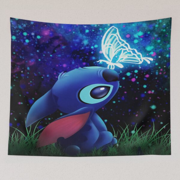 Item preview, Stitch and Butterfly designed and sold by Supegabbass.