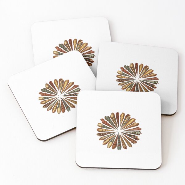 Item preview, Radiating shells designed and sold by BelleZeare.