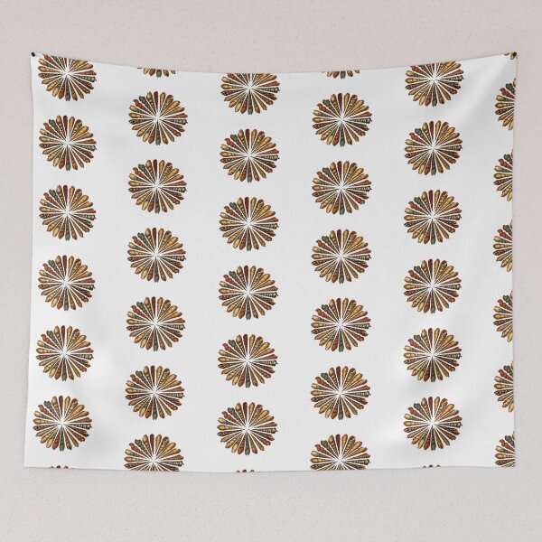 Item preview, Radiating shells designed and sold by BelleZeare.