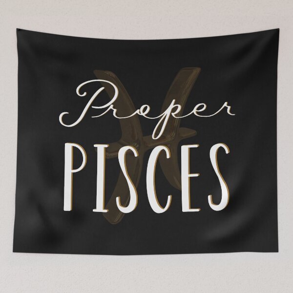 Item preview, Proper Pisces designed and sold by dmbdana.