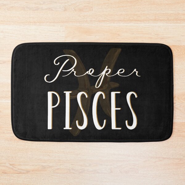 Item preview, Proper Pisces designed and sold by dmbdana.
