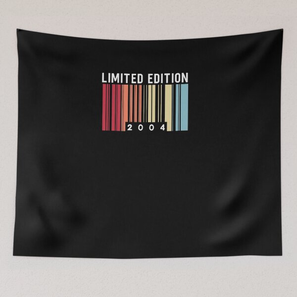 Item preview, Est 2004 Limited Edition 18th Birthday Vintage 18 Year Old designed and sold by Merchking1.