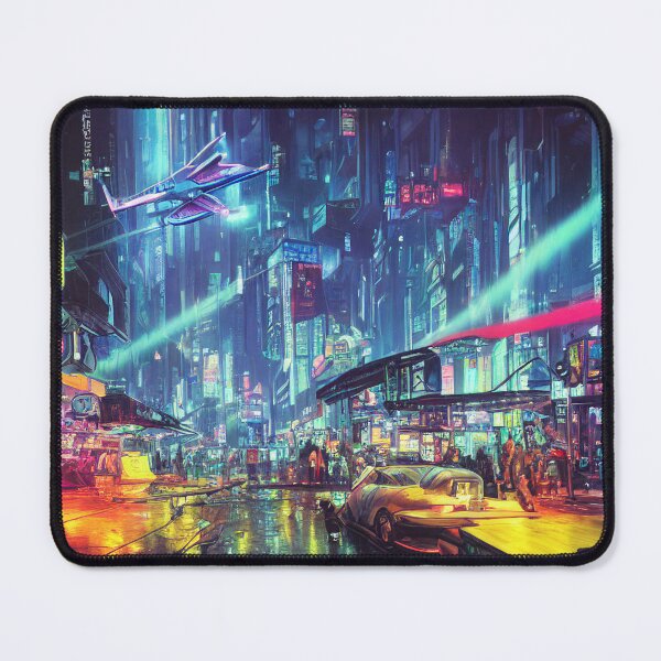 Item preview, Cyberpunk City 5 designed and sold by Swan-Fog.
