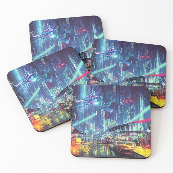 Item preview, Cyberpunk City 5 designed and sold by Swan-Fog.