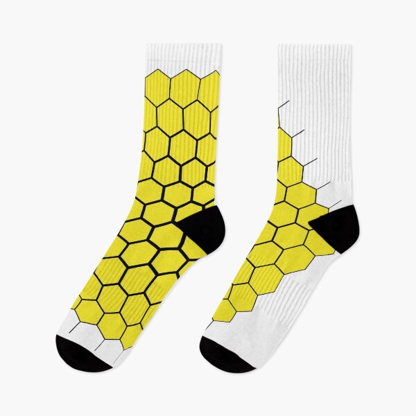 Item preview, Yellow Black Mosaic Tile Knitting Texture Pattern Design designed and sold by Summer-Winter.