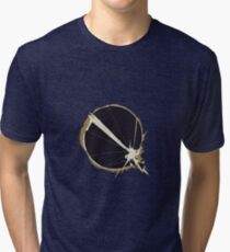 Queens of the stone age - Villians logo Tri-blend T-Shirt