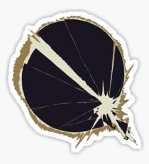 Queens of the stone age - Villians logo Sticker
