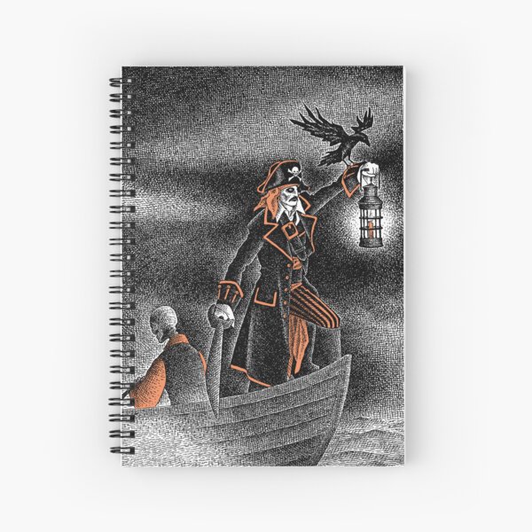 Item preview, The Dread Captain of All Hallow's Bay designed and sold by JELarson.