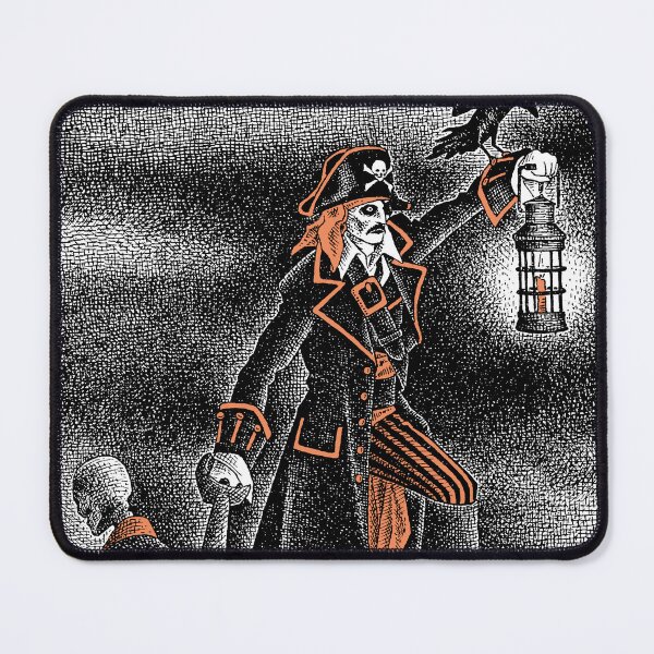 Item preview, The Dread Captain of All Hallow's Bay designed and sold by JELarson.
