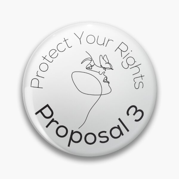 Item preview, Protect Your Rights - Proposal 3 In Michigan 2022 - Reproductive Freedom designed and sold by SayWhatYouFeel.