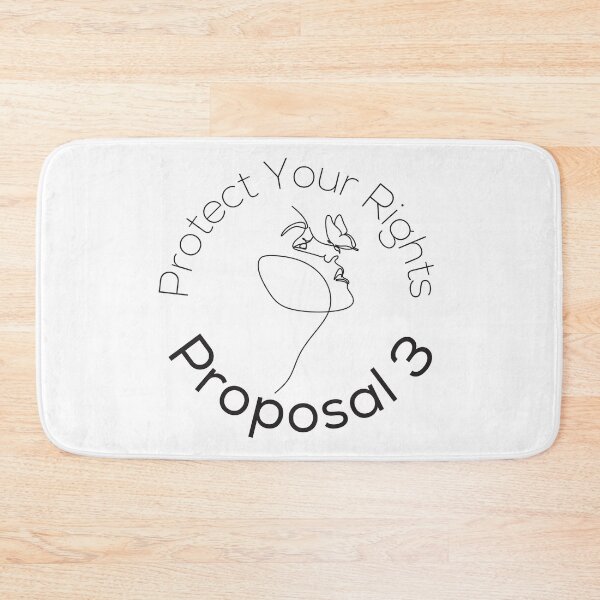 Item preview, Protect Your Rights - Proposal 3 In Michigan 2022 - Reproductive Freedom designed and sold by SayWhatYouFeel.
