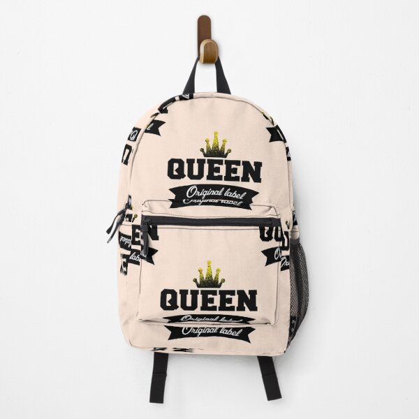 Item preview, Queen label text designed and sold by baginiak.
