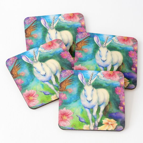 Item preview, Unicorn Series - No 2. designed and sold by Gabrielle Brunsdon.