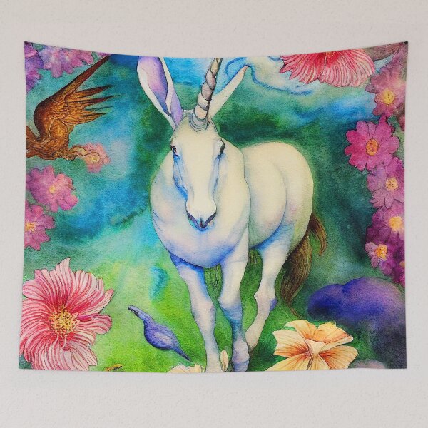 Item preview, Unicorn Series - No 2. designed and sold by Gabrielle Brunsdon.