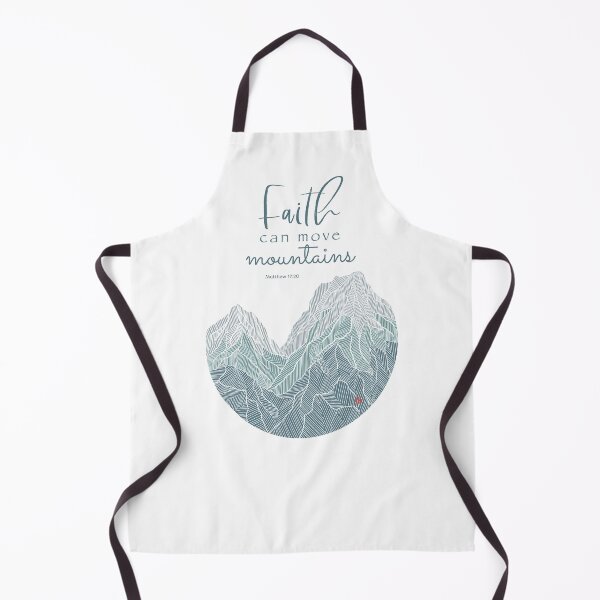 Item preview, Matthew 17:20- Faith Can Move Mountain designed and sold by joyfultaylor.