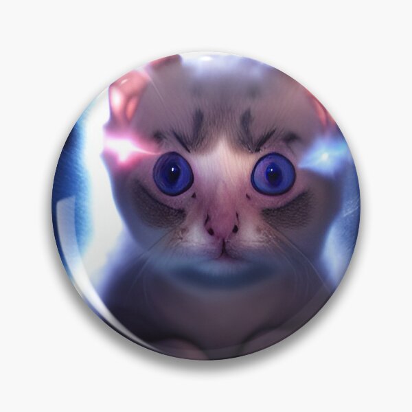 Item preview, Frightened little kitten designed and sold by zorropriest.