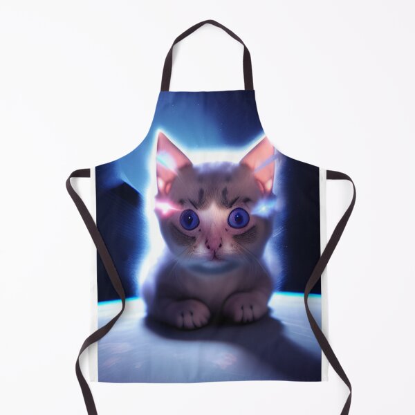 Item preview, Frightened little kitten designed and sold by zorropriest.