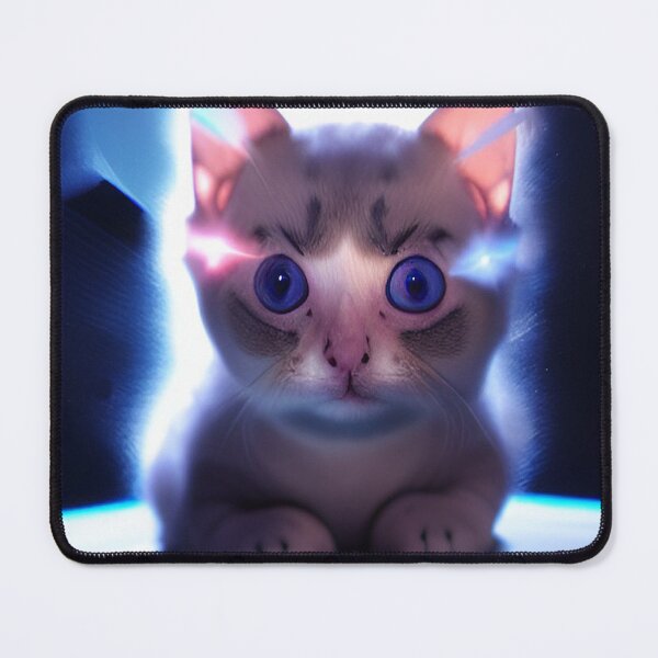 Item preview, Frightened little kitten designed and sold by zorropriest.