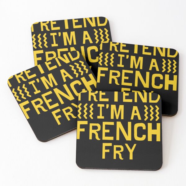 Item preview, Pretend I'm A French Fry | Easy Halloween Costumes  designed and sold by chetan786.