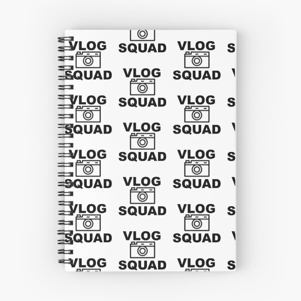 Item preview, vlog squad designed and sold by rubyoakley.