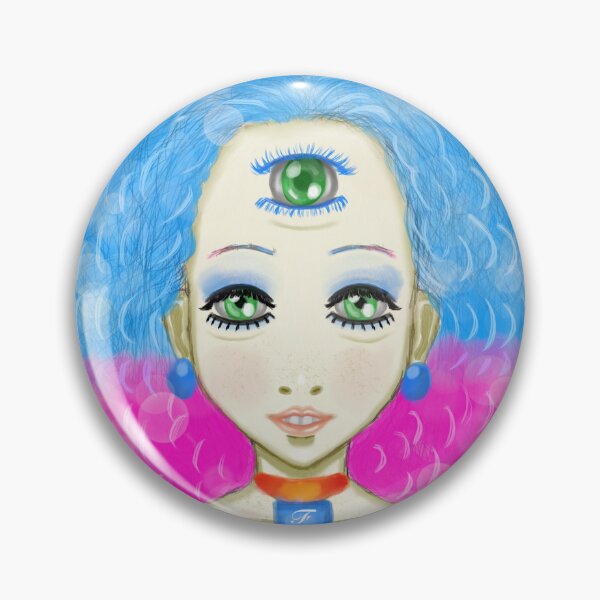 Item preview, FIERY GIRL HINAKO (ZEN), 2022 designed and sold by Jamesha Walker (Walker-Tenjinmon).