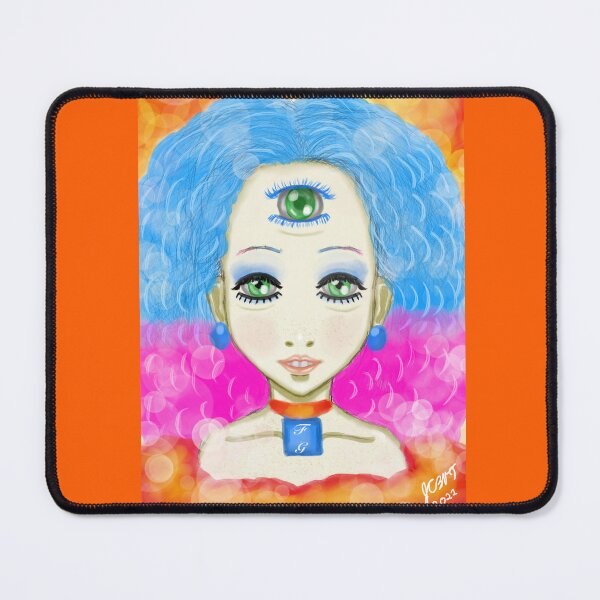Item preview, FIERY GIRL HINAKO (ZEN), 2022 designed and sold by Jamesha Walker (Walker-Tenjinmon).