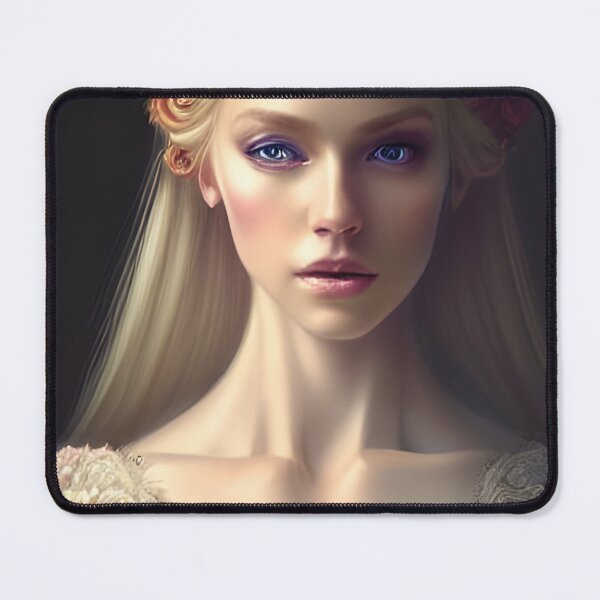 Item preview, Stunning Beautiful Fantasy Blonde Lady in Intricate Dress designed and sold by Eliteijr.