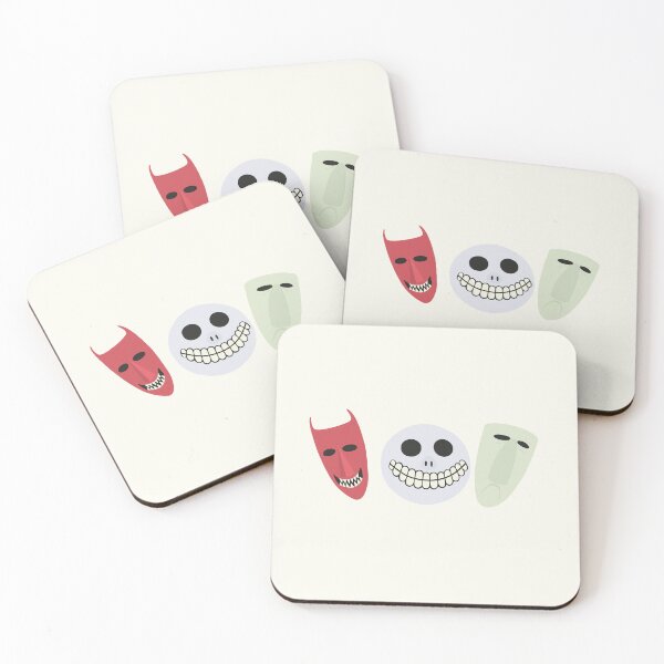 Item preview, Lock, Shock, and Barrel masks designed and sold by gray-cat.