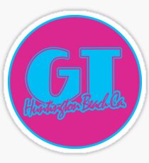 Vintage BMX GT Sticker