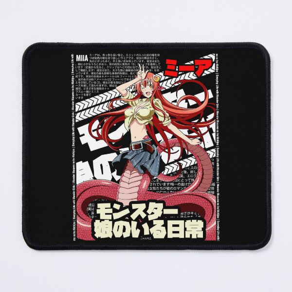 Item preview, Monster Musume no Iru Nichijou, Everyday Life with Monster Girls, Miia Solo Character Design designed and sold by AlL-AbOoTaNiMe.