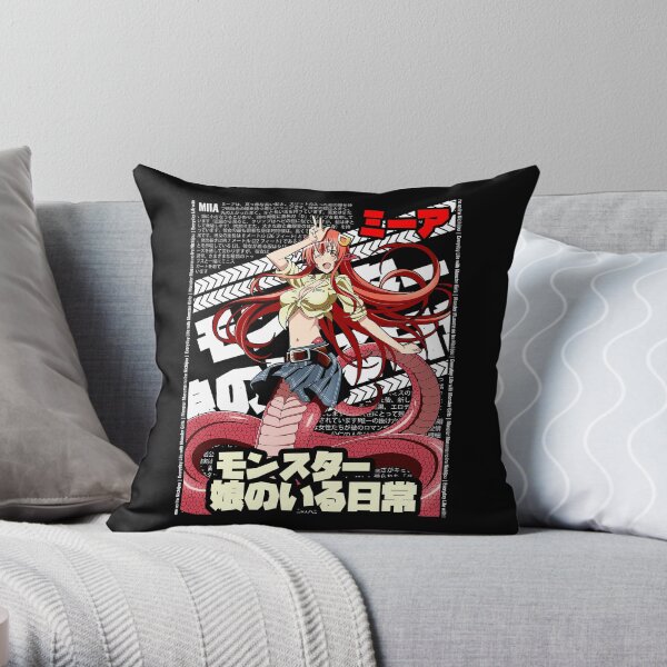 Monster musume shop pillow case