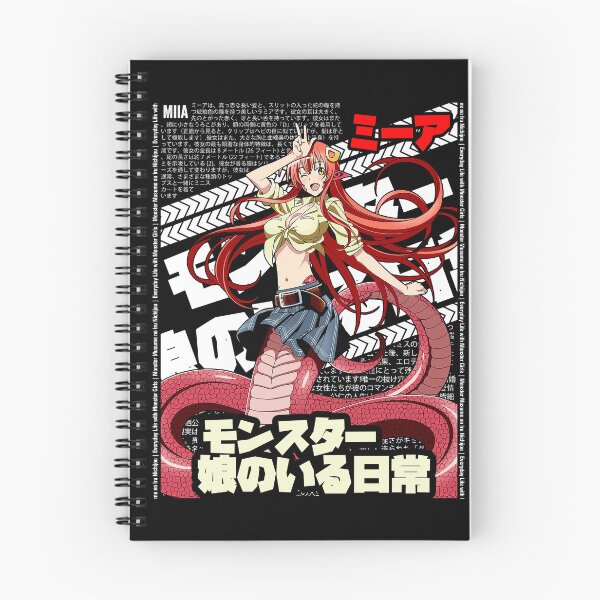 Item preview, Monster Musume no Iru Nichijou, Everyday Life with Monster Girls, Miia Solo Character Design designed and sold by AlL-AbOoTaNiMe.