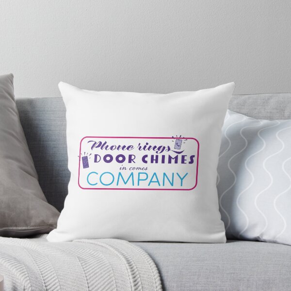 Item preview, Company Broadway - Phone rings, door chimes, in comes company designed and sold by sweetlaughowl.