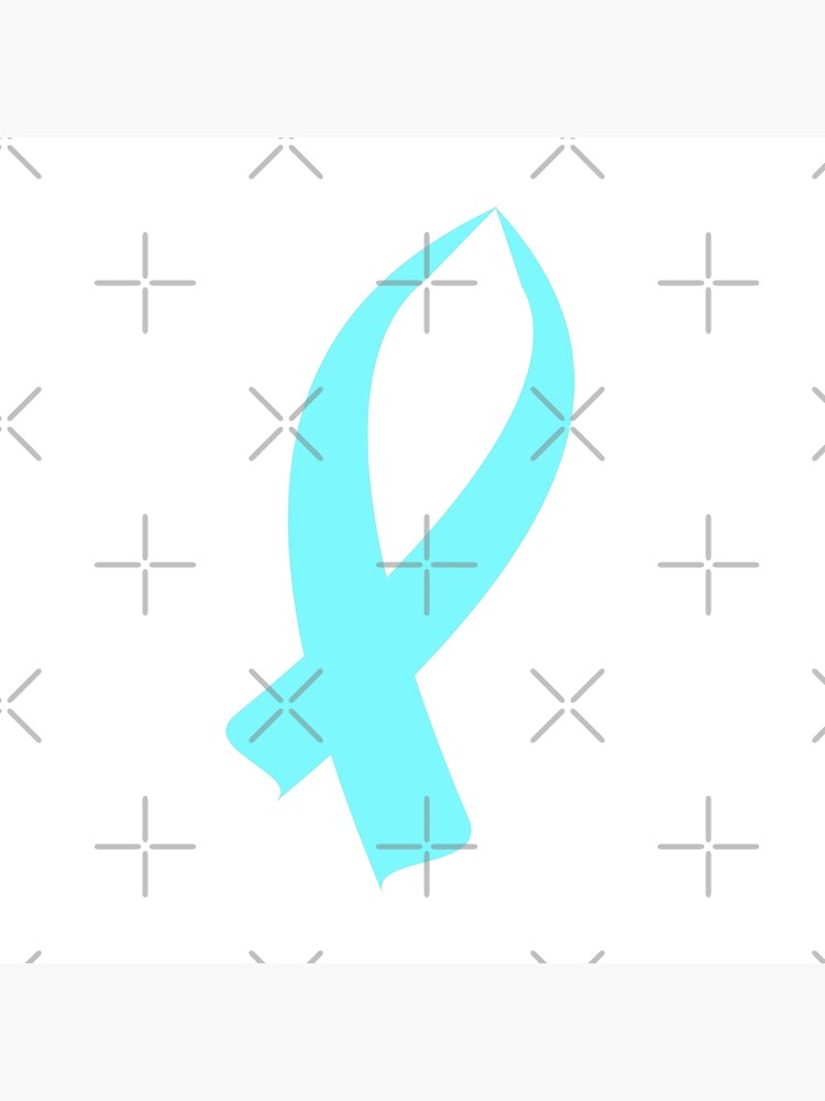 Awareness Ribbon (Light Blue) by blakcirclegirl